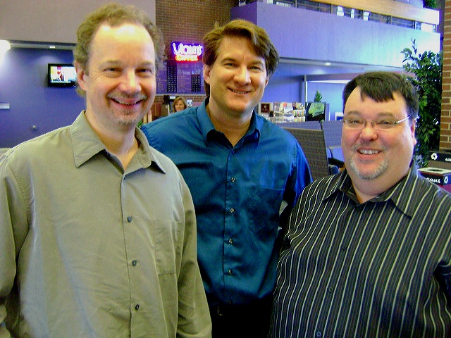 Greg, Michael and Jim